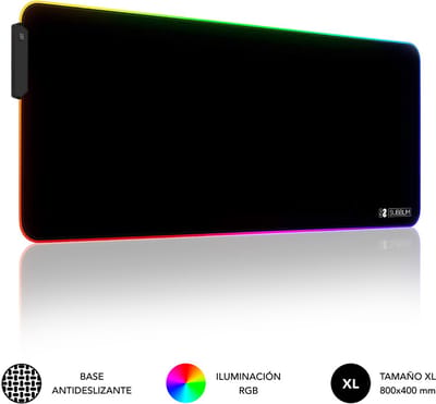 Muismat Subblim LED RGB Multicolour XL