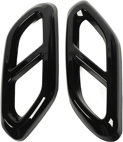 2 Stuks Silencer Cover en Holder, Uitlaatklep voor X254/X254 AMG GLC Klasse Accessoires