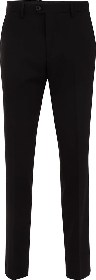 WE Fashion Heren slim fit pantalon
