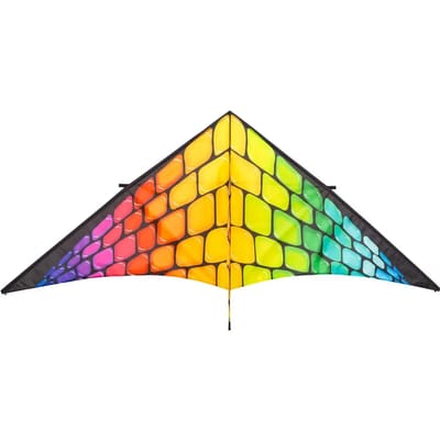 Eenlijnsvlieger HQ Delta Pixel Blaze 3 m 106420 Regenboog 300 x 138 cm