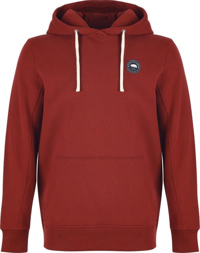 SoulCal - Sweater met Capuchon - Hoodie - Heren - Donker rood - S