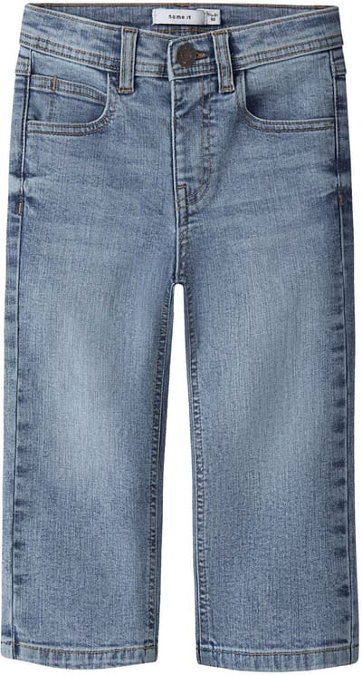 NAME IT- NMMRYAN STRAIGHT JEANS 8809-MD TB - Jongens - Jeans