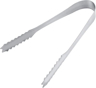 tang, 13,5 cm roestvrij staal ijstang suiker mini serveertang voor feest, keuken, bar, bruiloft, 5 stuks