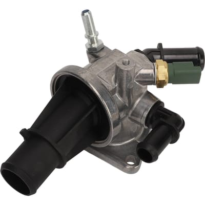 Thermostat avec Boîtier 55224021 Remplacement de Thermostat de Liquide de Refroidissement Haute Précision pour Fiat Panda 500 Lancia 1.3 Multijet
