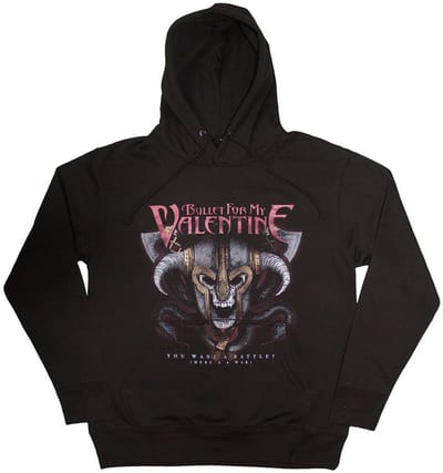 Bullet For My Valentine - Viking Hoodie/trui - S - Zwart