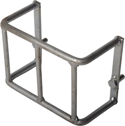 Beschermrek achterlicht staal 140x110x70 mm