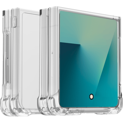 ShieldCase TPU Shock Case geschikt voor Samsung Galaxy Z Flip 7 – Transparant Schokbestendig Hoesje – Flexibele Softcase Backcover – Valbescherming – Case voor Z Flip7