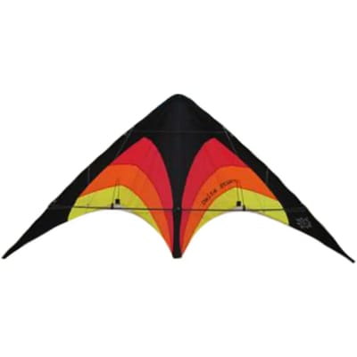 Elliot Tweelijnsstuntkite Delta Stunt 130 Cm Rood/oranje