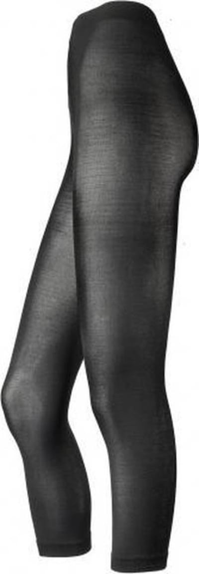 Papillon Panty Zonder Voet Zwart Meisjes Maat 104-116 cm