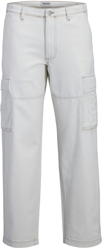 JACK&JONES - JPSTKARL CONTRAST STITCH CARGO - Jongens - Broeken