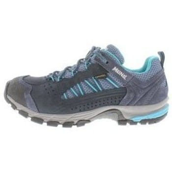 Meindl Journey Lady PRO Gore-Tex Wandelschoen - Dames waterdichte mid wandelschoenen - Marine Türkis