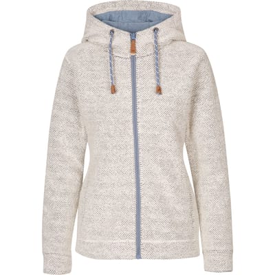 Trespass Dames/dames Ronee Hoodie (Gebroken wit)