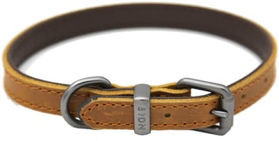 51 Degrees North - Milano - Collar - Cognac - 16 mm x 40 cm