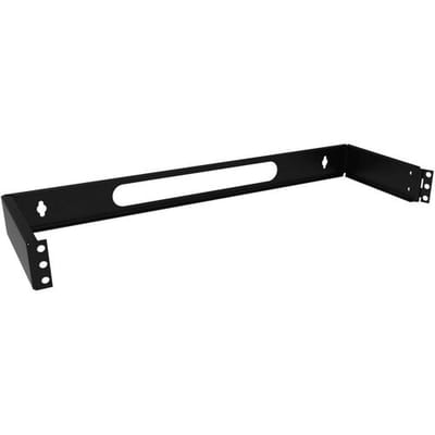 Hammond Electronics RB-WR1 Wandhouder Staal Zwart (l x b x h) 152 x 492 x 48 mm 1 stuk(s)