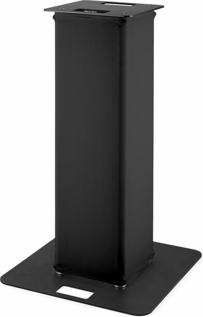Truss totem - BeamZ P30 truss totem - Complete set, ook voor tijdelijke toepassingen - 1 meter - Zwart
