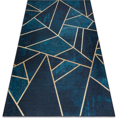 Kleden Rugsx ANDRE 1173 tapijt wasbaar mozaïek, geometrisch an 120x170 cm