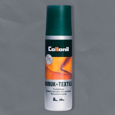 Collonil Nubuck + Textile | Frist kleuren op | Geschikt voor: Suède, Nubuck & Textiel | Kleur: Donkergrijs | 100ml