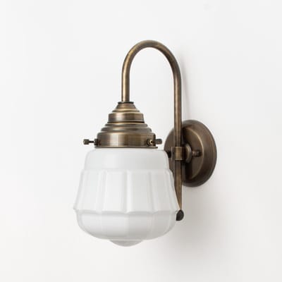 Wandlamp Cadence Meander Brons - Art Deco Trade