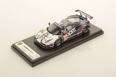 1:43 Diecast-modelauto Ferrari 488 GTE EVO AF Corse #61 24H LeMans 2022 Looksmart.