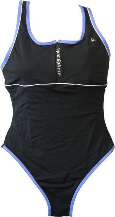 Aqua Sphere Tifany - Badpak - Dames - 34 - Zwart/Paars