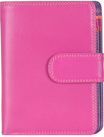 Mywalit Medium Snap Wallet Portemonnee Sangria Multi