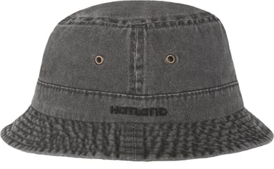 Hatland Fisherman Black Hoed