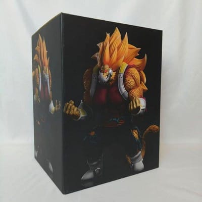 Figurine d'Action 31cm Cumber Oozaru Dragon Ball Z Singe Figuras Manga Figurine Anime Statue GK Modèle Ornements Jouets Cadeau pour Enfants