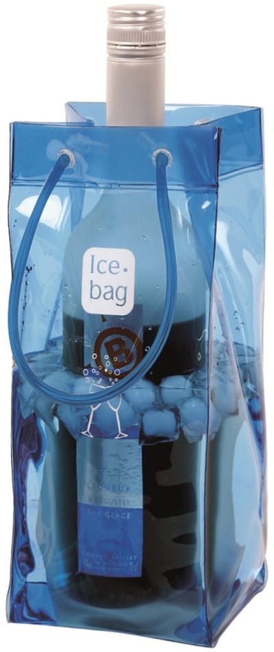 Icebag Wijnkoeler Blauw