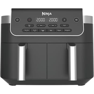 Ninja Dualzone Airfryer XXL - Dubbele lades - 7,6 Liter | DZ801EU | van SharkNinja