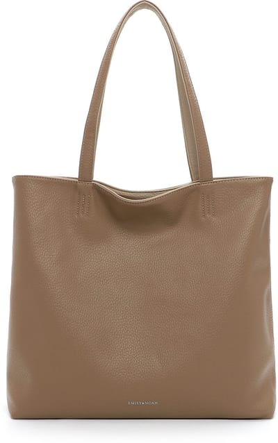EMILY & NOAH Shopper E&N Eva ( 65170 ) - Dames handtassen - taupe 900