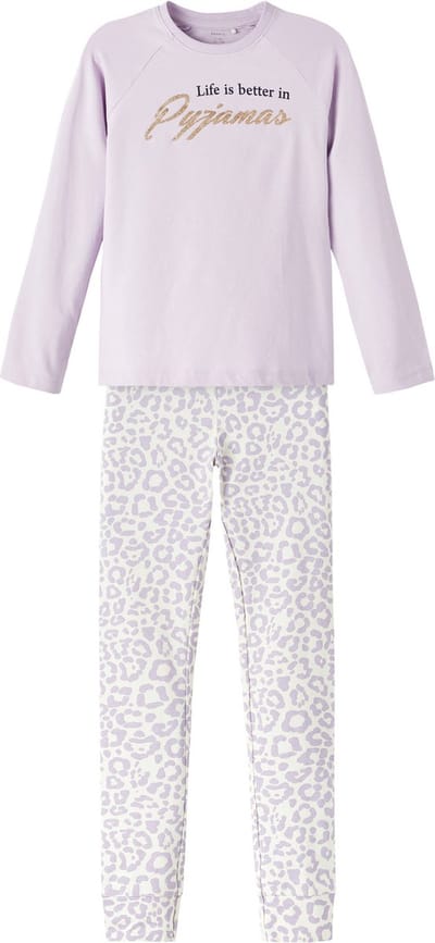 name it NKFRICHADINIO NIGHT SET Meisjes Pyjamaset - Maat 116