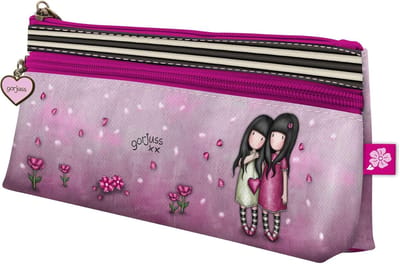 Etui met rits - Pennendoosje - School en kantoor - Uniek design - 5 x 21 x 10 cm