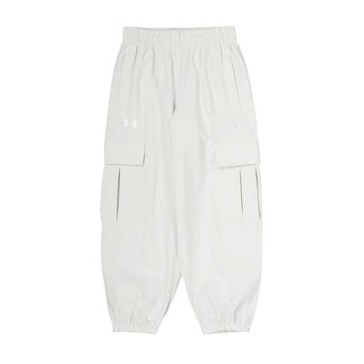 Under Armour Kinder/Kids Rival Fleece Cargo Joggingbroek (Wit)
