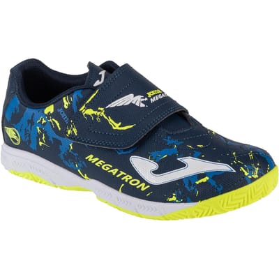 Joma Megatron Jr. 2403 IN MEJS2403INV, voor een jongen, Marineblauw, Indoorschoenen, maat: 24