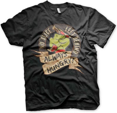 Teenage Mutant Ninja Turtles Unisex Tshirt -3XL- No Slice Left Behind Zwart