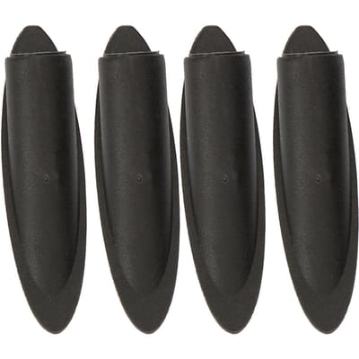 100 stuks 9,5 mm Houten Pluggen voor Pocket Hole Jig Houtbewerkingsgereedschap Accessoires(geel)