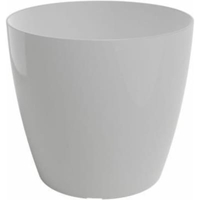 Plantenbak San Remo Ø40 x 42 wit