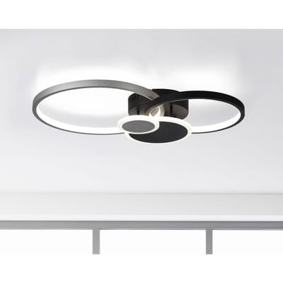 JUST LIGHT. GmbH Papilon LED plafondlamp, 58x48cm