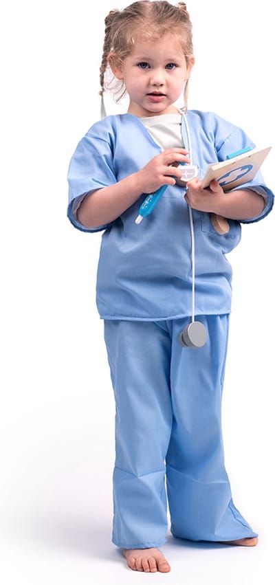 Bigjigs verkleedkleren met accessoires Dokter / Zuster