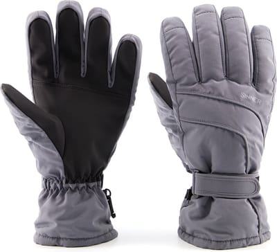 Sinner Mesa Dry-S Handschoenen - Grijs | Small (S) - 8 inch