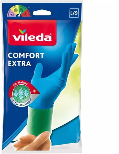 Vileda Handschoen - Comfort & Care Large