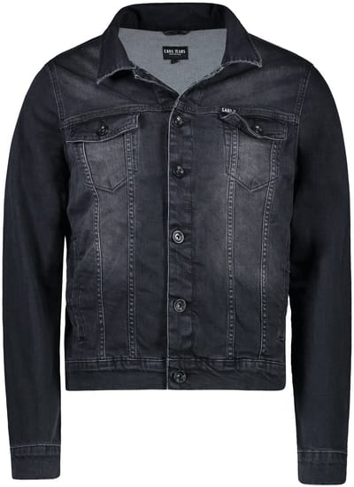 Cars Jeans Denim Jacket Spike - Heren