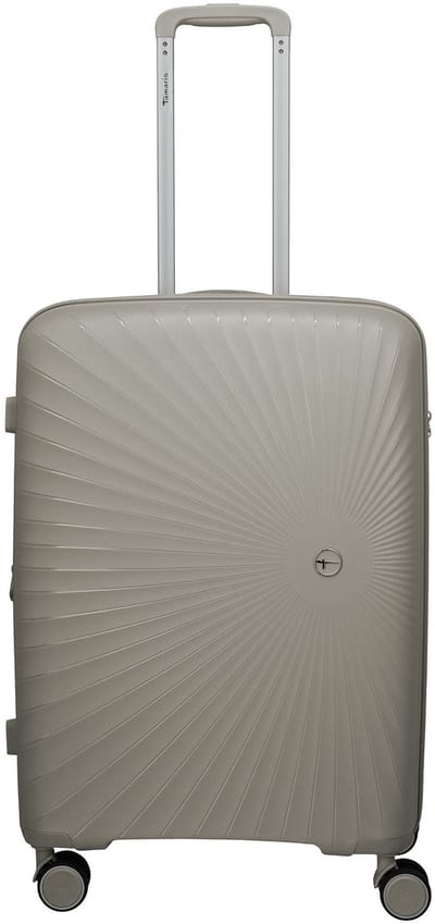 Travelite Tamaris x Travelite Voyaage 4 wielen Trolley M 66 cm met uitbreidingsplooi - Harde bagage - TSA slot - sand
