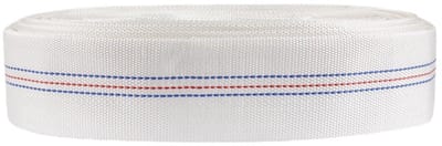 10m x 25mm - Geurloze afvoerslang - Geschikt voor dompelpompen en andere apparatuur, afvoeren, tuinirrigatie, jacuzzi's, zwembaden of zuigbassins - Wit
