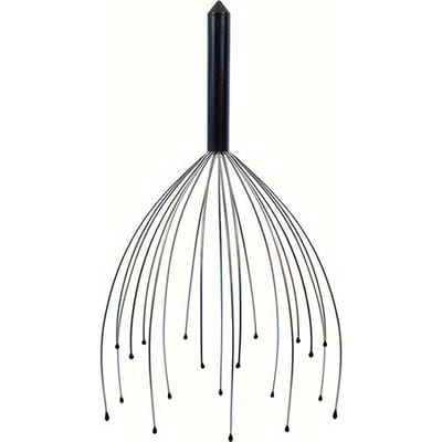 Handmatige Hoofdmassager Hoofdhuid Massager Diepe Ontspanning 20-Vinger Hoofdmassager Voor Hoofdhuid Krabber Ideaal voor Mannen en Vrouwen