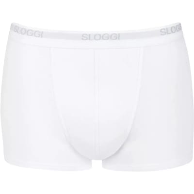 sloggi men Basic Heren Boxershort - 2-pack - Wit