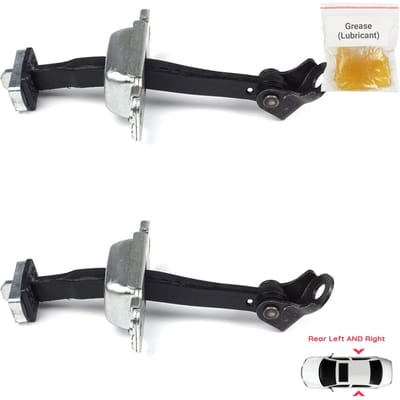 EDP789-1 2 Stuks Achter Links EN Rechts Deurklink Scharnier Rem Stop Controle Riem Begrenzer voor Hyundai I30 MK1 FD 2006-2012 794802L000