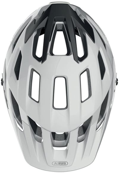Fietshelm ABUS MOVENTOR 2.0 MIPS shiny white L - 57-61 cm - wit - Geschikt voor gebruik op mountainbikes - 370 g