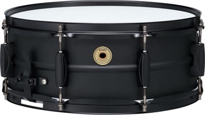 Tama BST1455BK Metalworks Snare 14" x 5.5" (Black Steel) - Snare drum