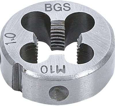 BGS Draadsnijplaat - M10 x 1,0 x 25 mm